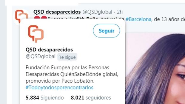 Judith Peña, la menor desaparecida en El Puerto