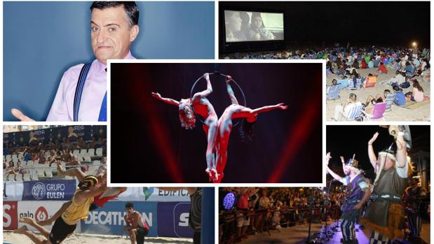 Conciertos, eventos deportivos, cine o teatro, entre las alternativas del verano en Cádiz
