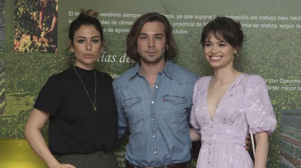 Blanca Suárez en la presentación de ‘El verano que vivimos’