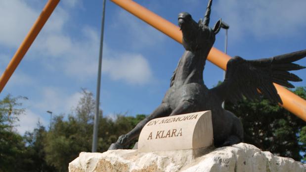 Unicornio en memoria de Klara