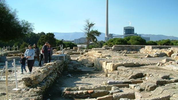 Museo arqueológico de Carteia (San Roque).