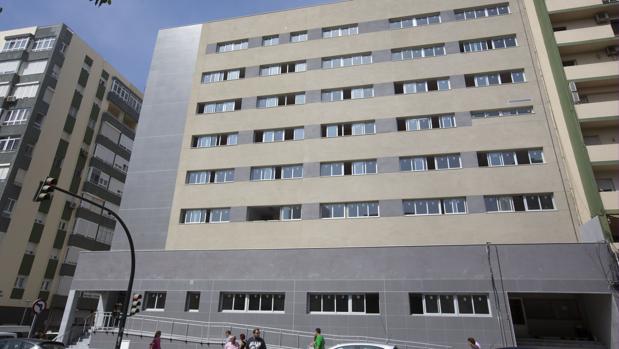 La parte exterior del edificio ya está culminada a la espera de que se adapte el interior y se pueda proceder al traslado.