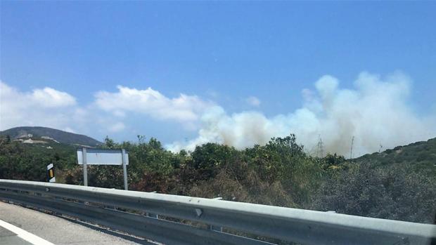 Fuego en Tarifa