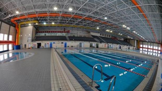 Piscinas del complejo Ciudad de Cádiz