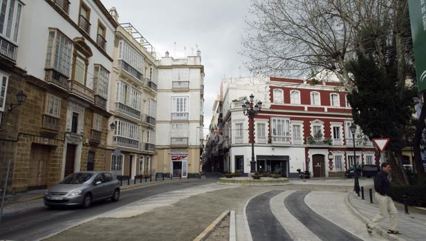 Los hechos ocurrieron en una calle próxima a la Alameda, en Cádiz.