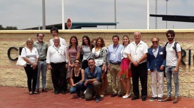 Participantes en los cursos de verano de la UNED de Cádiz