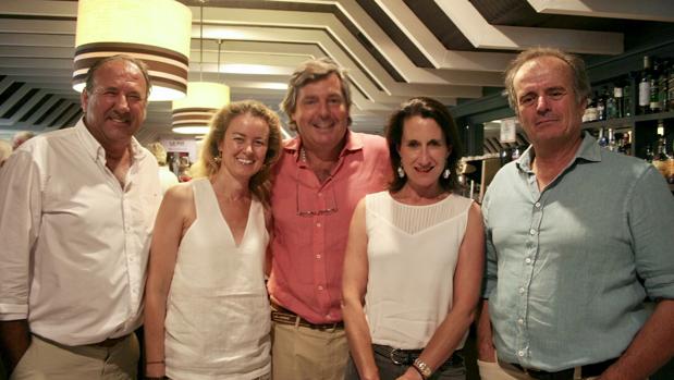 Gonzalo Brome, Beatriz Mateos, Nico García-Maiquez, Catalina Sustacha y Alfonso Osborne.