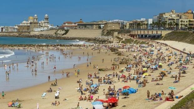 Playa Santa María del Mar de Cádiz