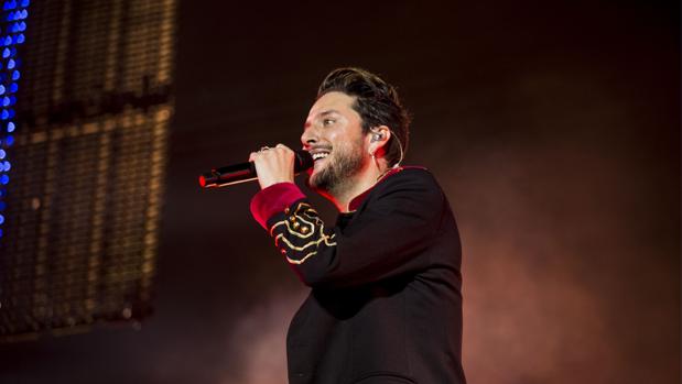 El último de los conciertos de Manuel Carrasco en Cádiz fue en Mayo.