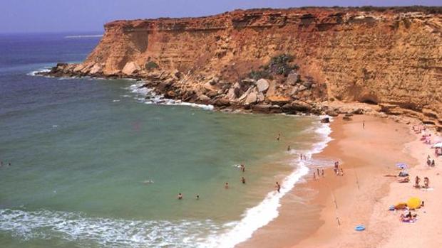 Las playas de Conil son algunas de las más visitadas cuando hay levante.