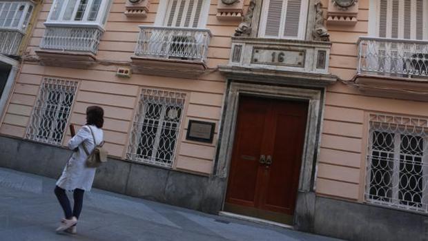 El antiguo rectorado albergará Cultura, Fiestas y la Fundación Ory.