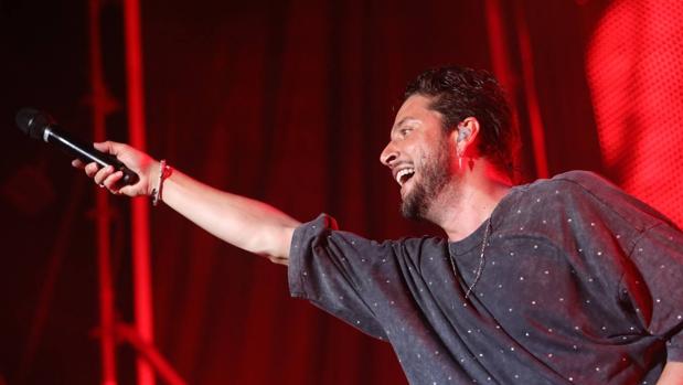 Manuel Carrasco hizo que su actuación en Concert Music Festival fuera inolvidable.