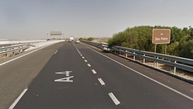 El accidente ha tenido lugar en el kilómetro 655 de la autovía A-4