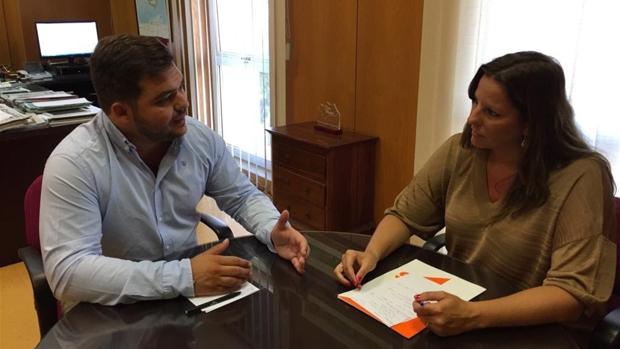 Encuentro entre Estefanía Brazo y Miguel Rodríguez para tomar el pulso de la administración autonómica