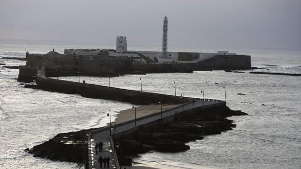 El Castillo de San Sebastián, pendiente de la cesión al Ayuntamiento.