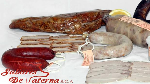 Productos de la empresas Sabores de Paterna.