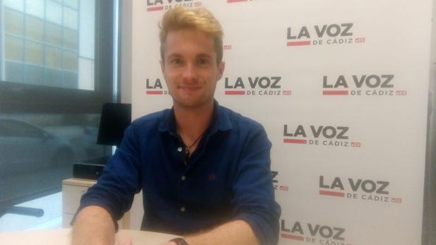 Eduardo Rovira, portavoz de PACMA en Cádiz.
