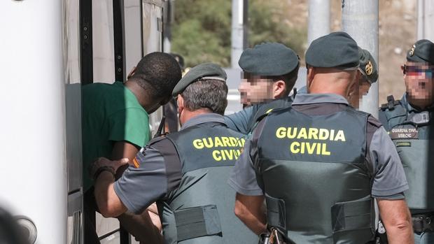 Uno de los detenidos pasa a disposición judicial en Sanlúcar.