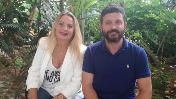 Carmen Panés y Juanlu Lorenzo