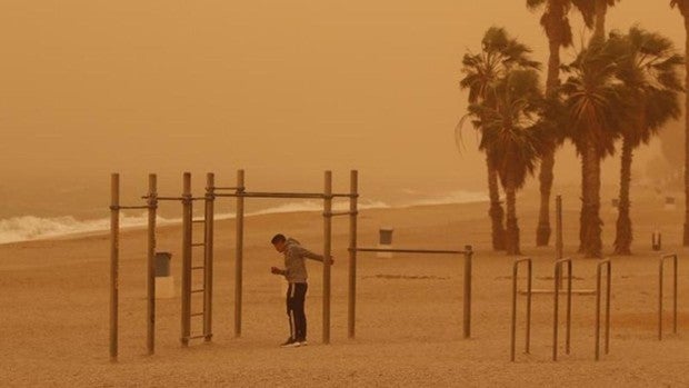 La calima vuelve: el tiempo en España esta semana 5 Moncloa calima