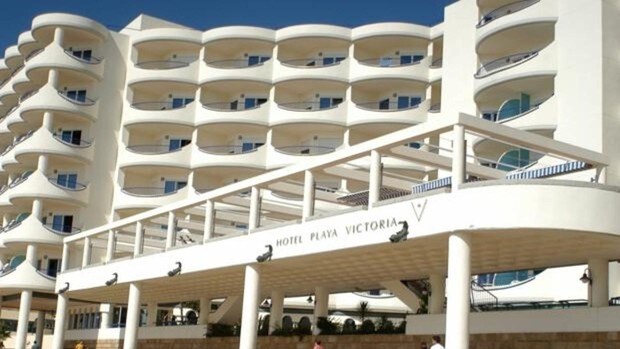Zaragoza Urbana se desprende del hotel Playa Victoria de Cádiz