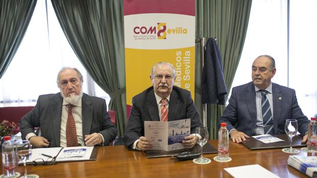 Juan Bautista Alcañiz, Serafín Romero y Juan Manuel Contreras