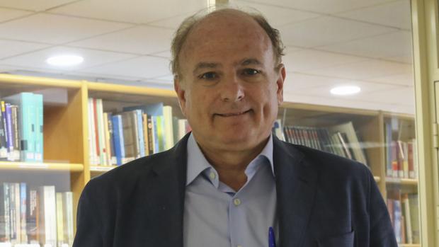 Aníbal Ollero, catedrático de Robótica en la Universidad de Sevilla