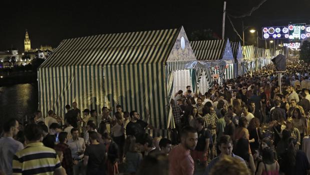 La Velá de Santa Ana es la más antigua de la ciudad