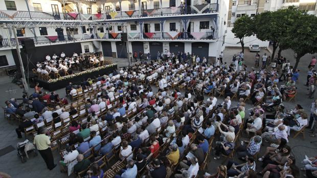 Acto del pregón de la Velá de Santa Ana 2017