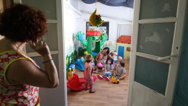 Una escuela infantil
