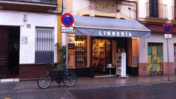 Librería en el número 110 de la calle Feria