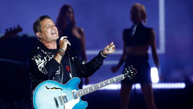 El cantante Alejandro Sanz será uno de los ausentes