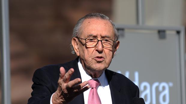 El arquitecto César Pelli, autor de la Torre Sevilla