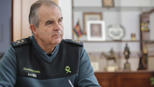 El general Contreras, en la última entrevista concedida a ABC Sevilla