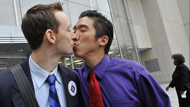 El matrimonio entre personas del mismo sexo no está reconocido en la legislación alemana