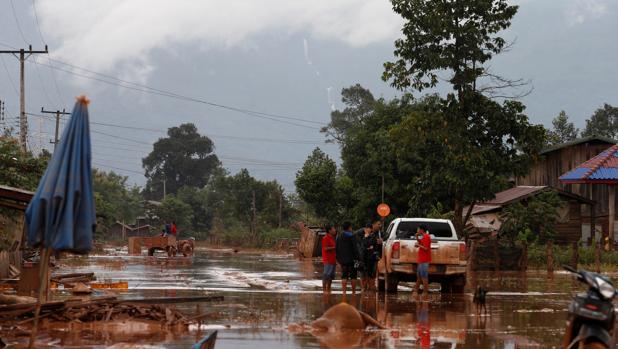 Los destrozos causados por las inundaciones