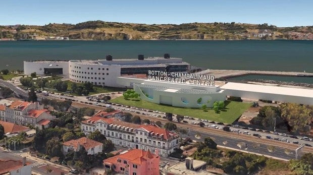 Imagen del Botton-Champalimaud Pancreatic Center que abrirá sus puertas el 5 de octubre de 2020