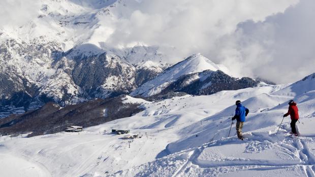 Estación de esqui de Formigal , en los Pirineos aragoneses, en una foto de hace dos años