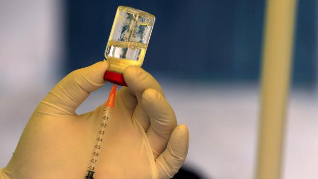 Vacuna contra el ébola