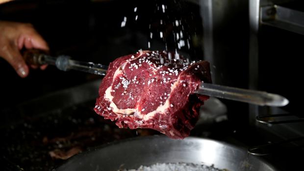 El típico rodizio brasileño