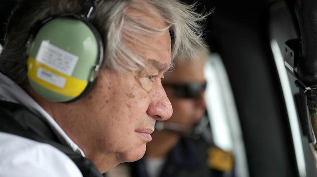 Antonio Guterres, secretario general de Naciones Unidas