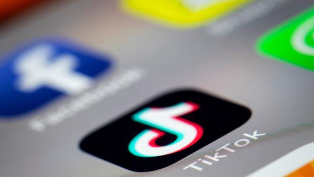 Logo de la «app» TikTok