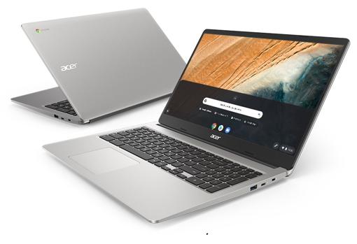 Detalle del Chromebook 315