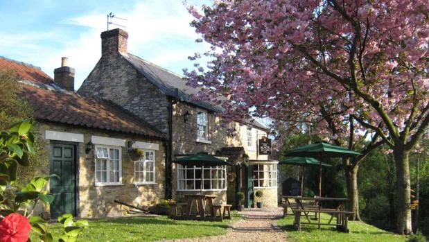 The Black Swan, en un pequeño condado de Yorkshire del Norte