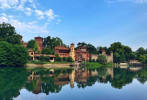 Borgo Medieval, en el parque del Valentino